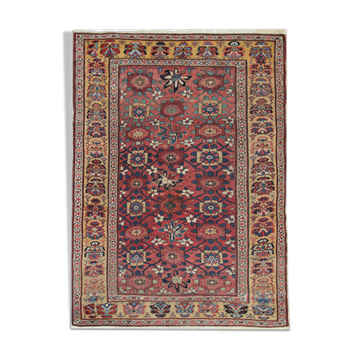 Antique sultanabad handmade floral wool carpet - 171x233cm