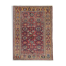 Ancien tapis sultanabad en laine florale fait à la main - 171x233cm