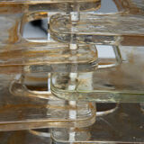 Table lamp with Murano glass base 1960s