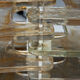 Table lamp with Murano glass base 1960s