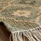 2.5x8 Ft-Hemp\Cotton Handwoven Kilim Runner,Home Decor,Gift,Bed Side Runner,Floor,Lobby,Rug/Carpet.