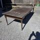 Table de ferme ancienne XXL , 268 × 110cm