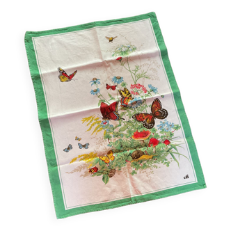 Bucolic decor tea towel