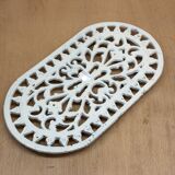 Cast iron trivet