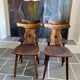 4 vintage mountain chairs