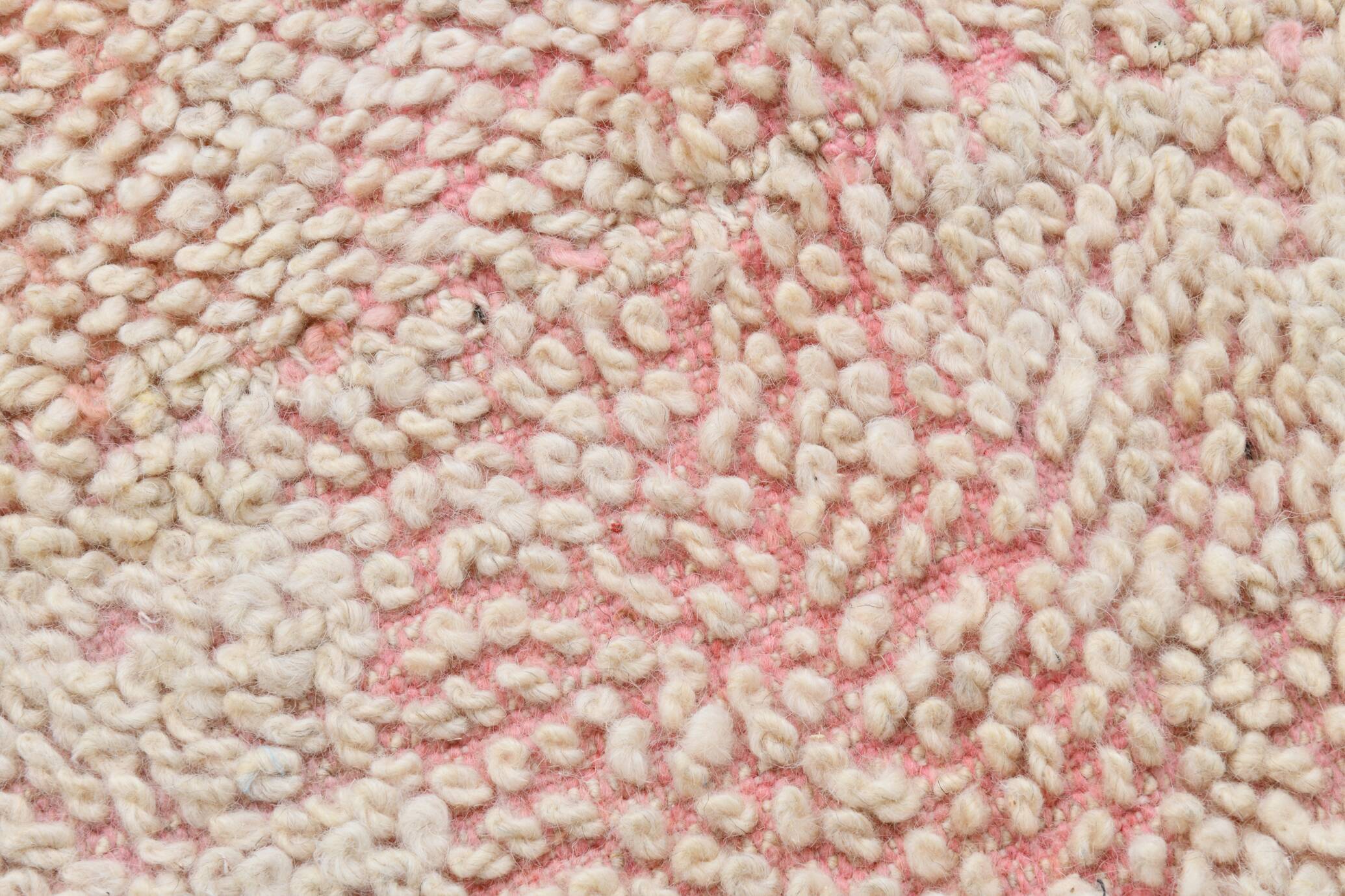 9x11 Soft Wool Handmade Pink Turkish Rug, 267x336Cm SK 33923