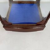 Beautiful mahogany museum display cabinet from England, circa 1925.