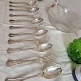Christofle flatware set – 13 pieces – Violin and String pattern