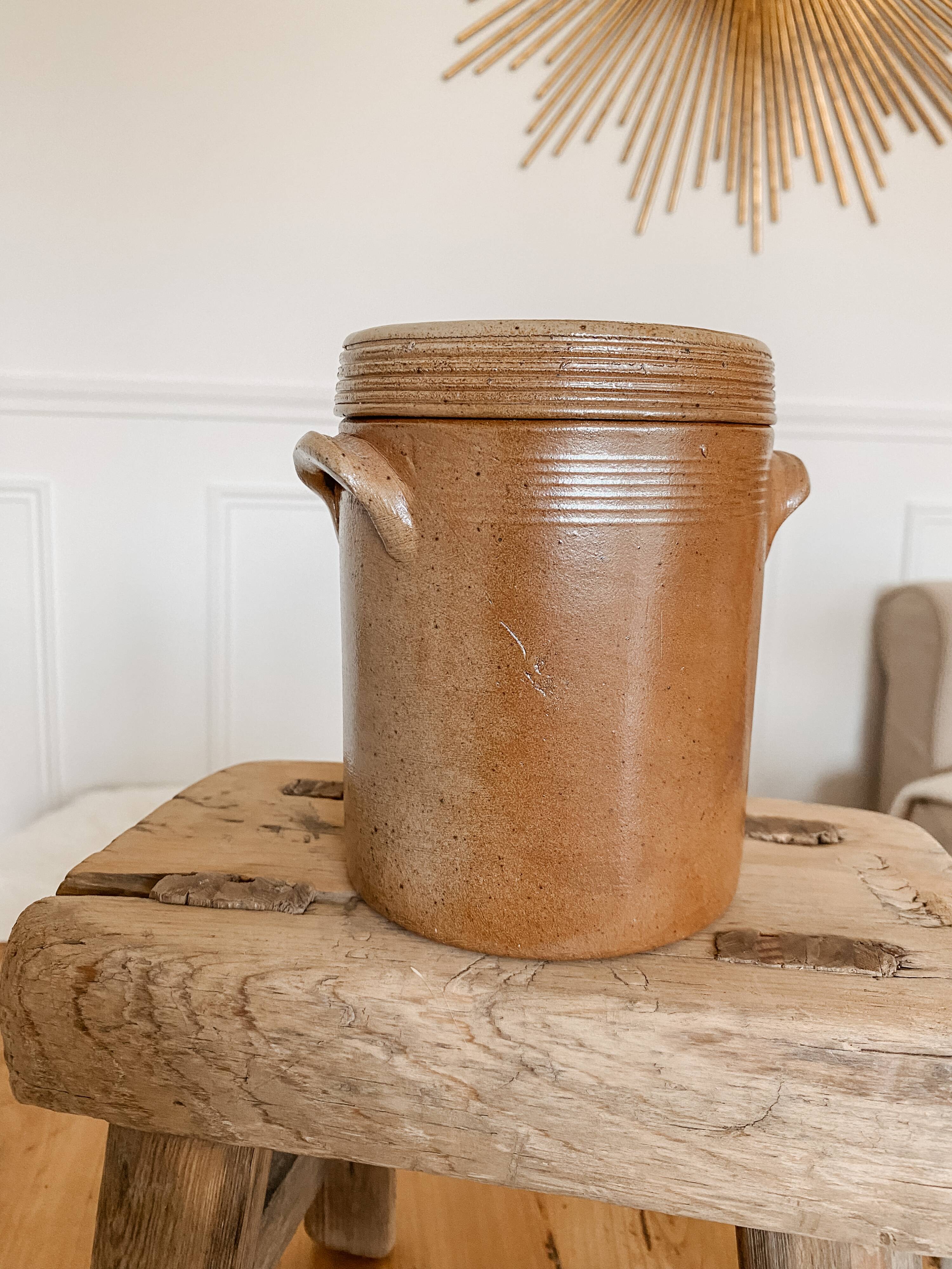 Pot en grès du Berry