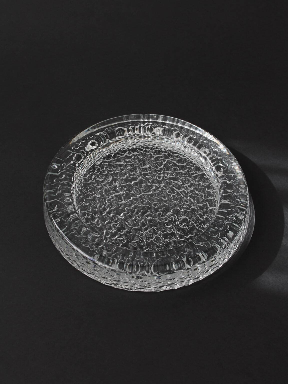 Timo Sarpaneva "Riite" Large Glass Bowl