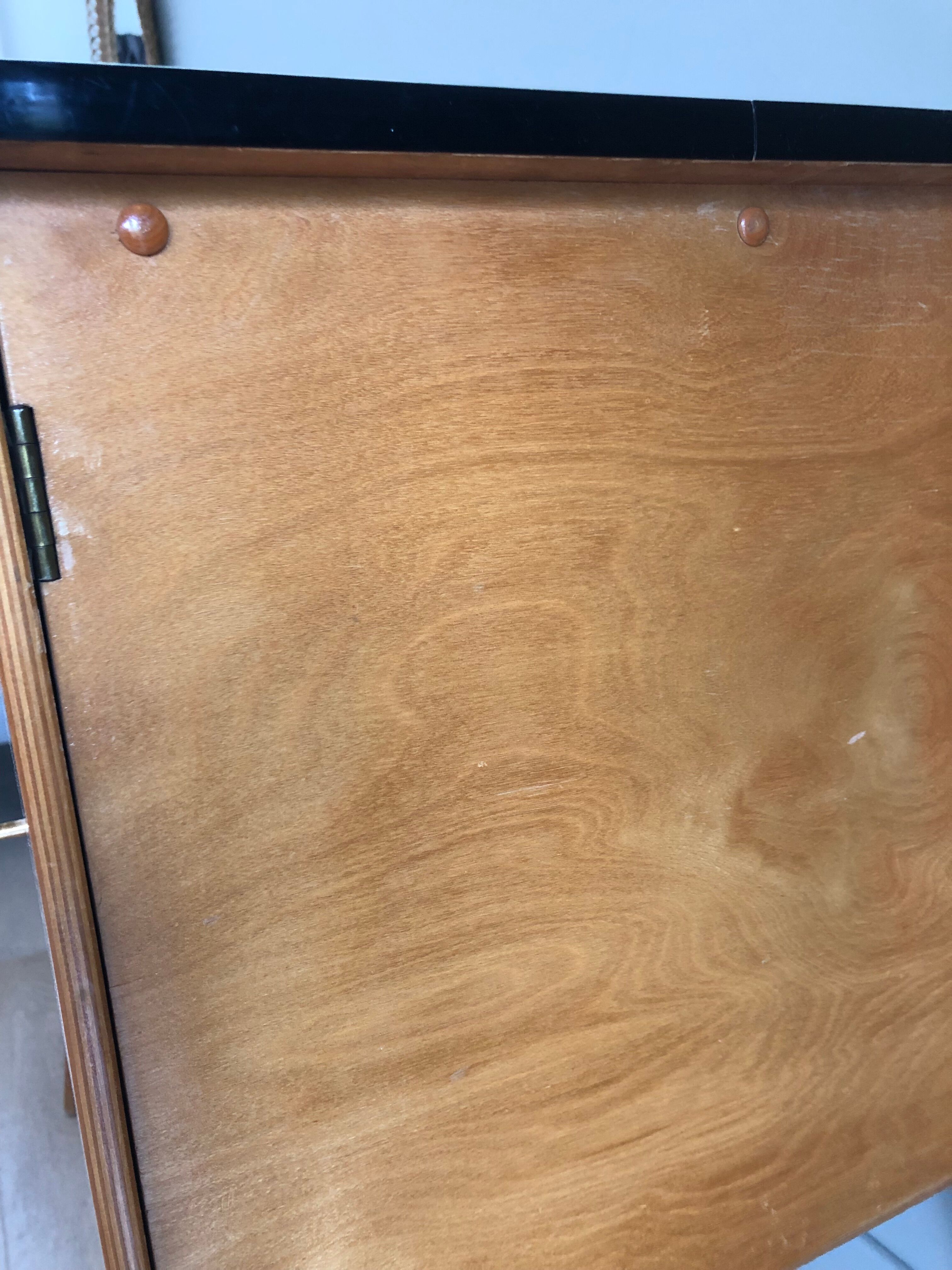 Vintage baumann desk + chair