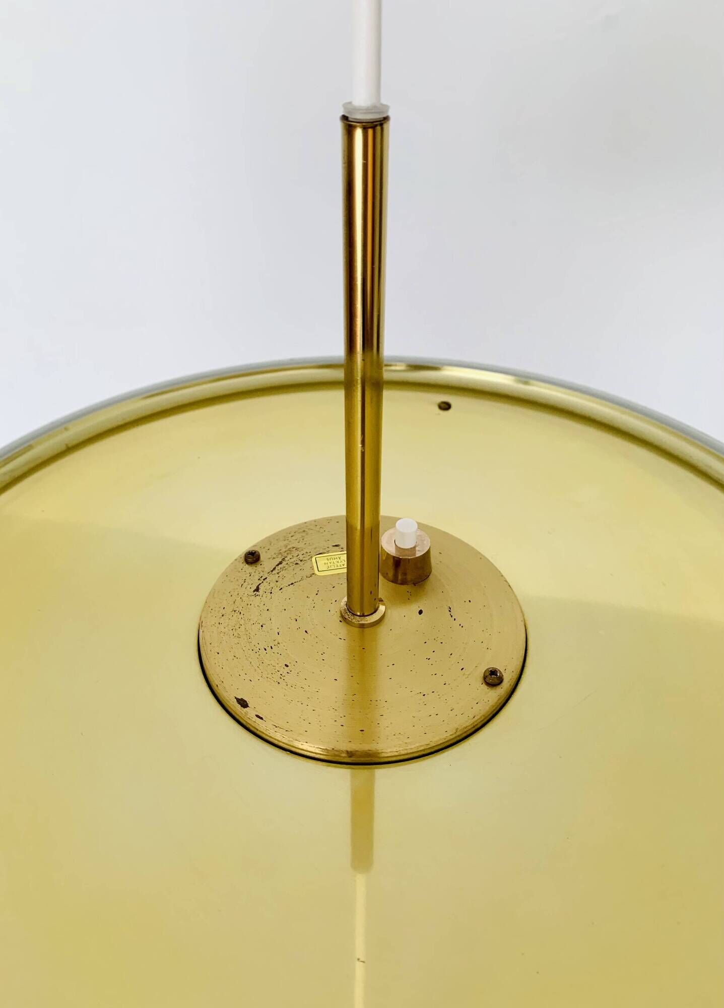 Large Bumling Pendant Lamp by Anders Pehrson for Ateljé Lyktan