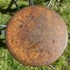 6 adjustable industrial workshop stools, 50s/60s