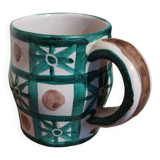 Mug signed Robert Picault