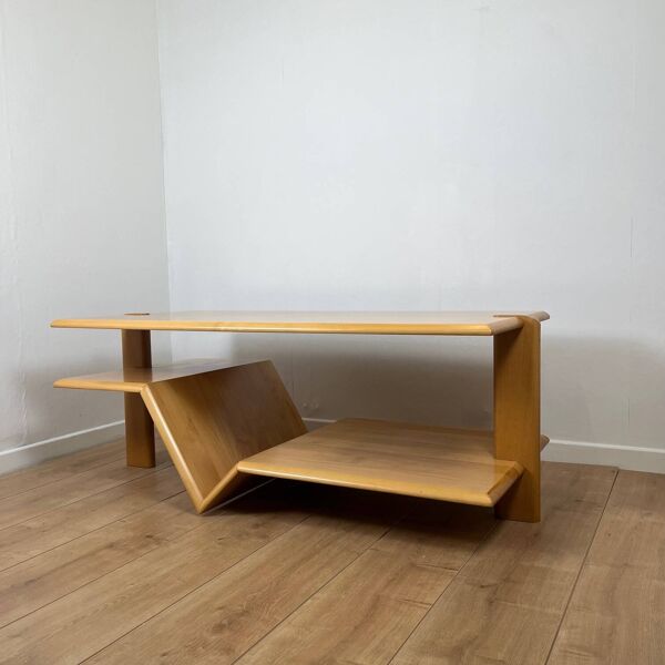 Table basse ''Zig-Zag'', 1980-90