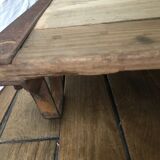 Industrial coffee table