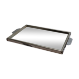 Metal mirror tray