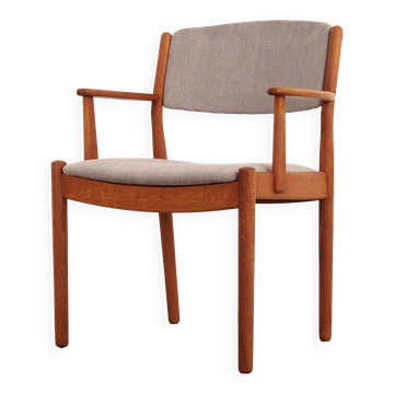 Oak chair, Danish design, 1960s, designer: Poul M Volther, manufacturing: FDB