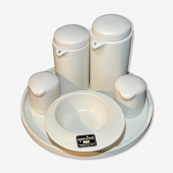 Service de table vintage Franco Pozzi Gresline, céramique design italien 1960