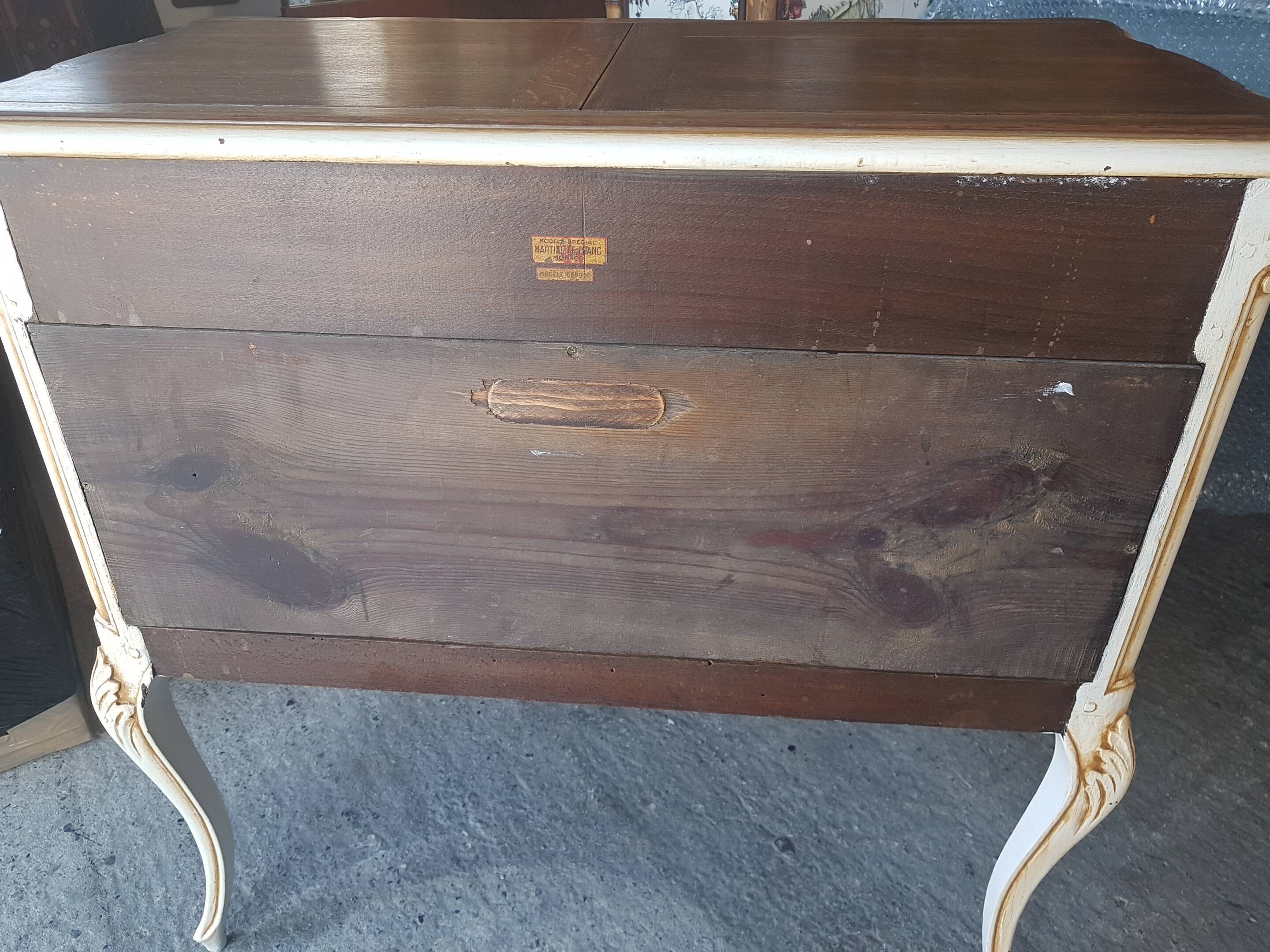 Extra furniture with an opening tray