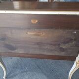 Extra furniture with an opening tray