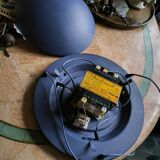 Luminaire suspension Aurora blue Arteluce1982