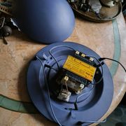 Luminaire suspension Aurora blue Arteluce1982