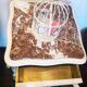 Louis XV-style bedside table