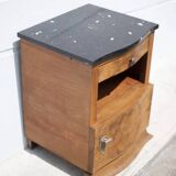 Art Deco bedside table