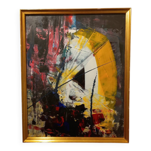 peinture abstraite