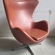 Fauteuil oeuf d'Arne Jacobsen pour Fritz Hansen