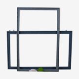 Set of two antique wall frames