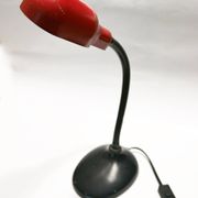 Lampe de bureau ou d'atelier articulée 1960's fonte et métal
