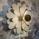 Flower wall light