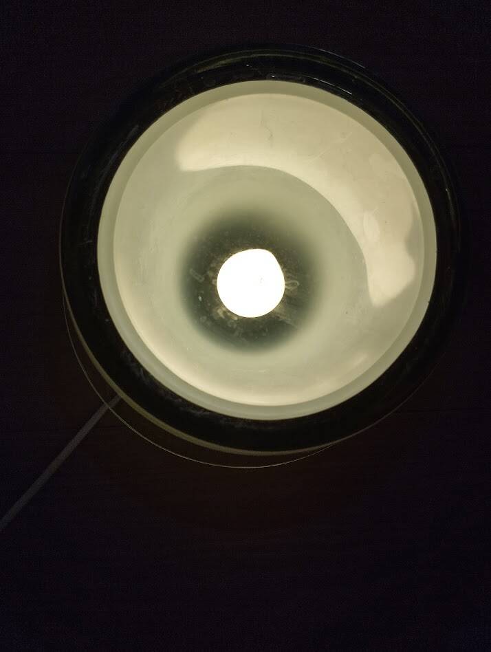Lampe IKEA GAVIK – Vert pomme – Design scandinave