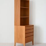 Scandinavian bookcase cabinet