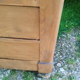 Commode ancienne style louis xvi plateau marbre
