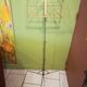 Desk partitions door brass
