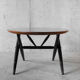Coffee table "Ovalette" by Ilmari Tapiovaara, Asko - 1950