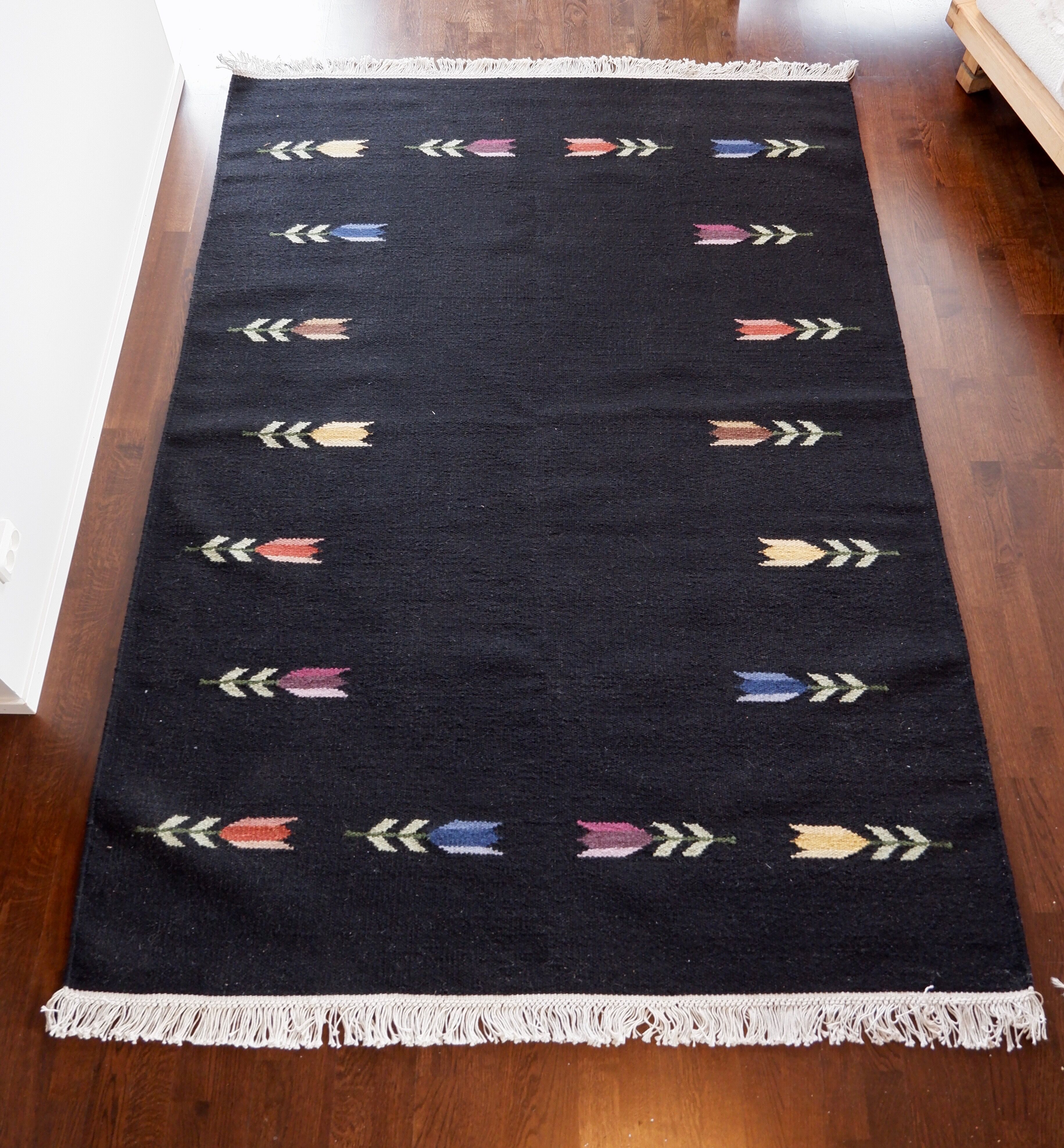 Carpet "Röllakan" Swedish, 20th century, wool