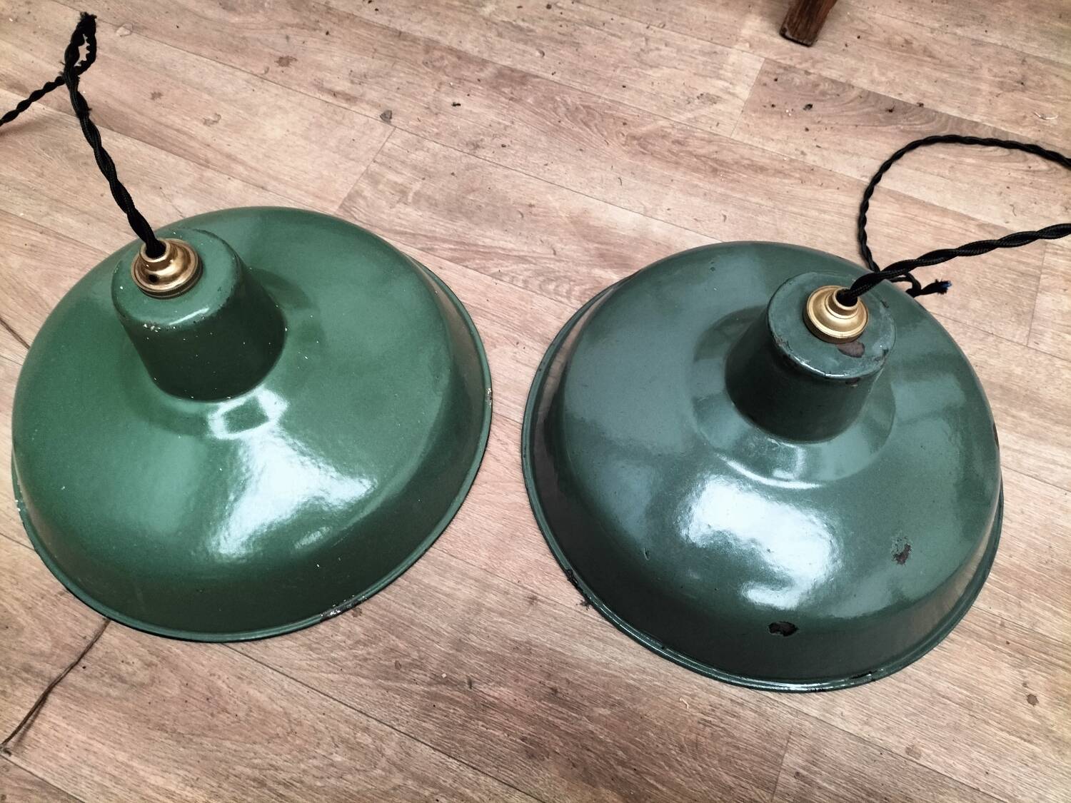 Industrial suspensions