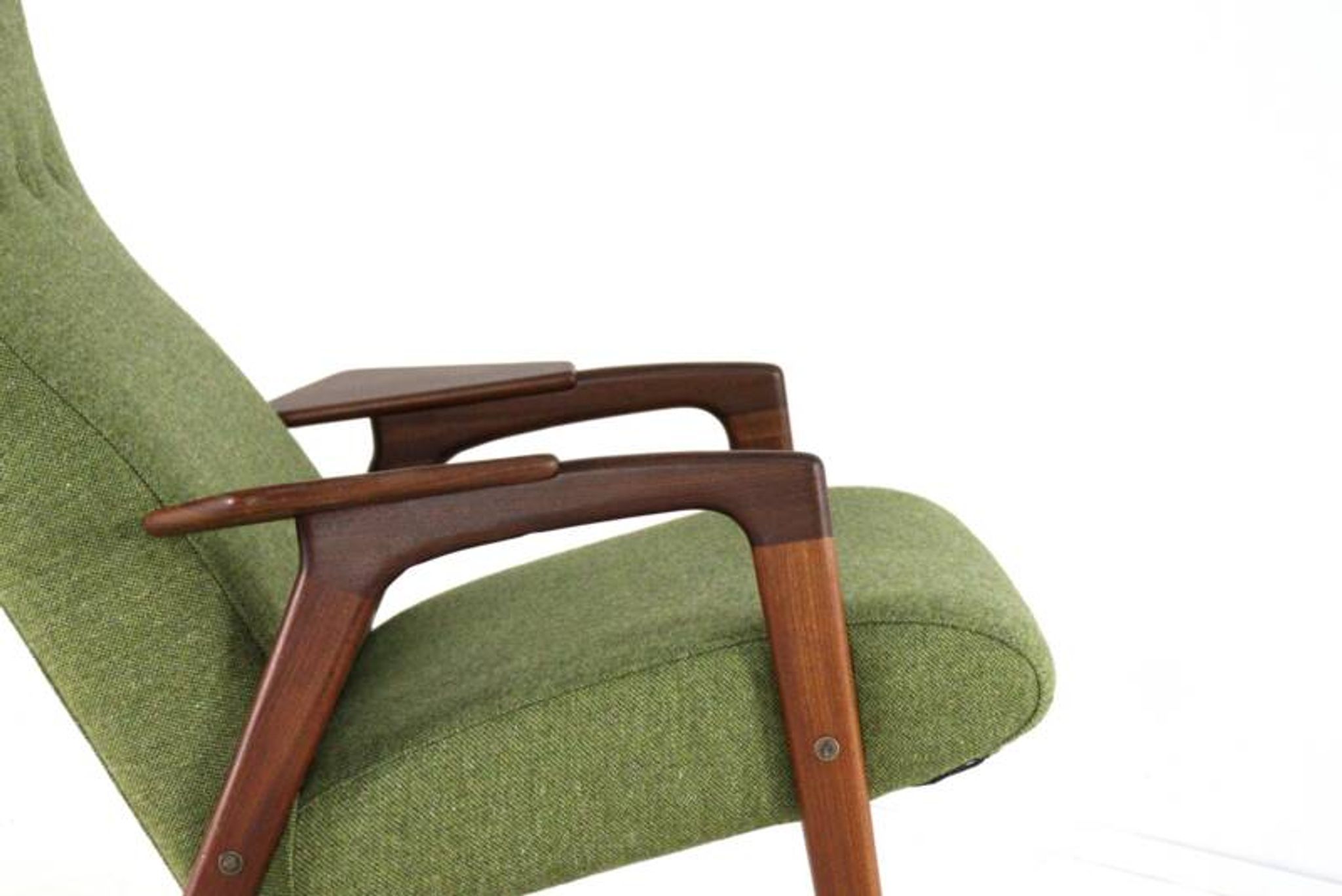 Fauteuil Pastoe Ruster par Yngve Ekstrom - entièrement restauré