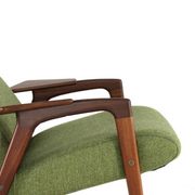 Fauteuil Pastoe Ruster par Yngve Ekstrom - entièrement restauré