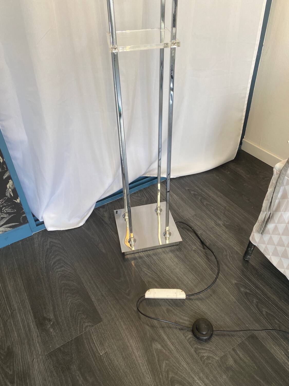 Designer market set floor lamp