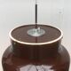 Mid-century Swedish suspended lamp Bumling by Anders Pehrson for Ateljé Lyktan, 1960s.