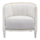 Fauteuil de style sécession viennois restauré des années 1930