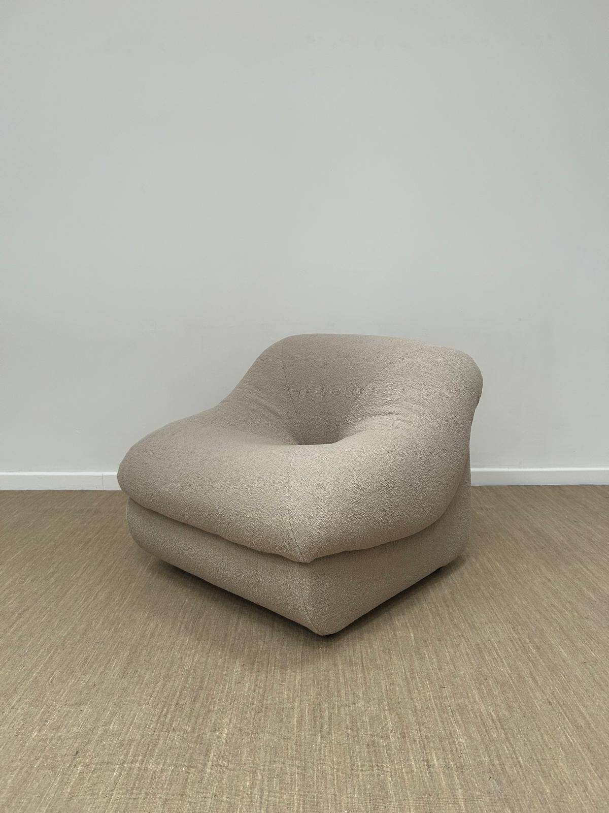 1970 Italian design armchair