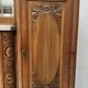Art Deco buffet in solid walnut, 20th century.