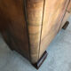 Art deco wooden chest of drawers from the 1940s