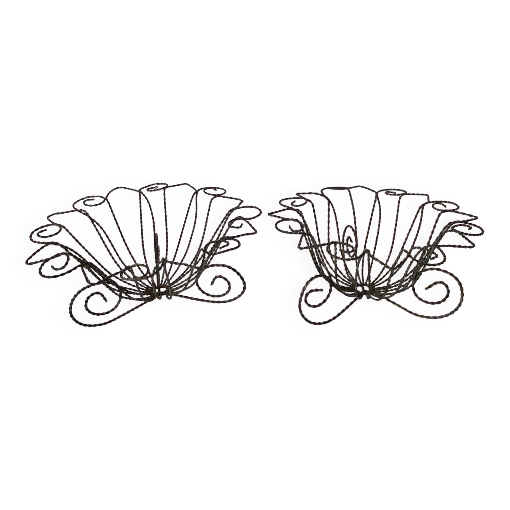 50s planter, centerpiece